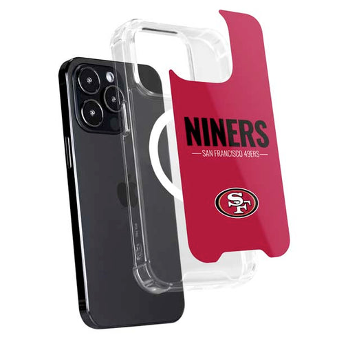 NFL San Francisco 49ers Team Motto iPhone 16 Pro MagSafe Case